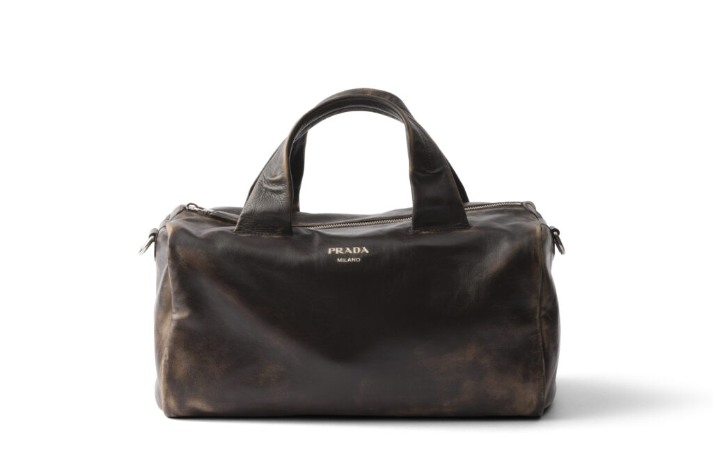 Prada Men's Leather Bag