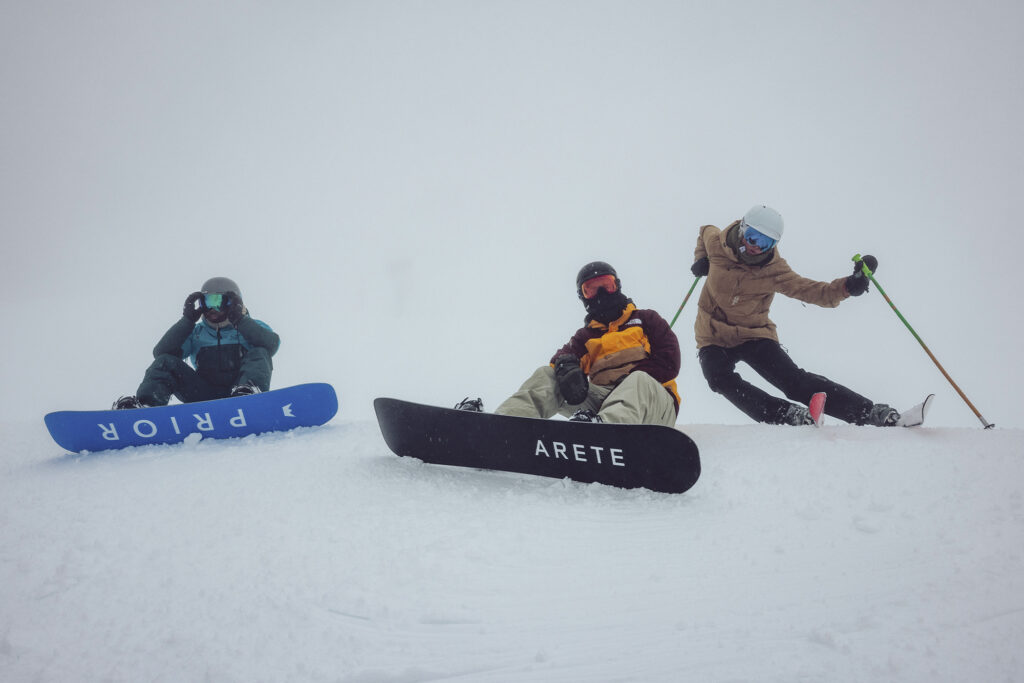 Prior snowboard on whistler