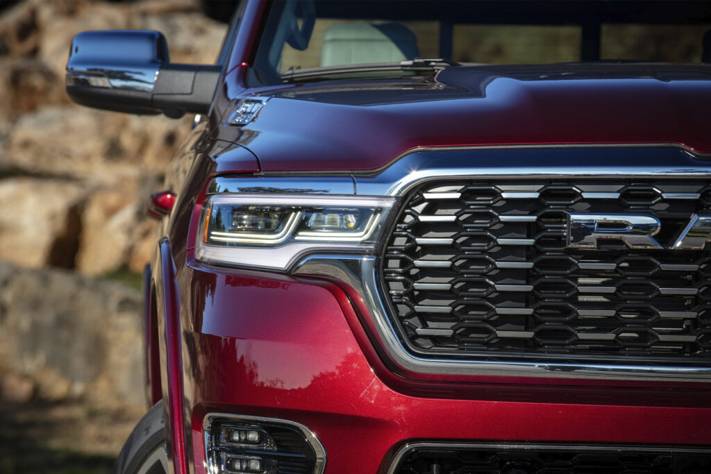 Opulent Adventures in the 2025 Ram 1500 Tungsten