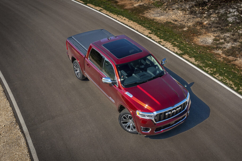 Opulent Adventures in the 2025 Ram 1500 Tungsten