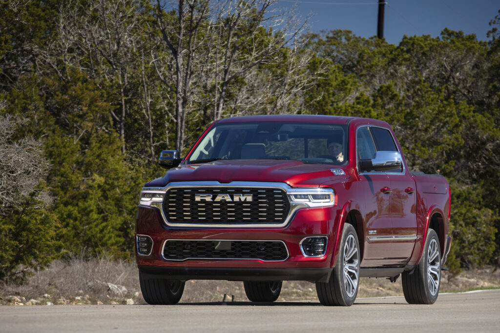 Opulent Adventures in the 2025 Ram 1500 Tungsten