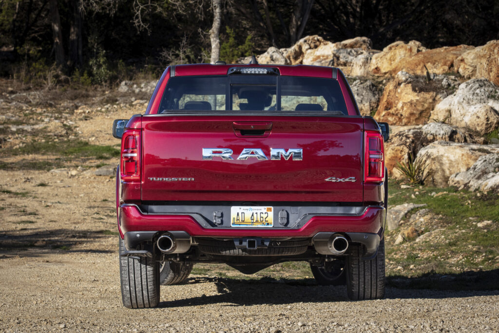 Ram 1500 Tungsten Interior