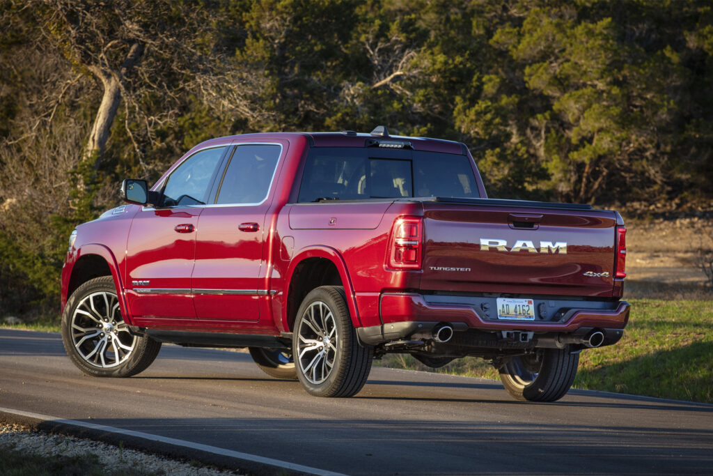 Ram 1500 Tungsten