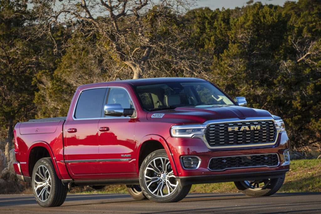 Ram 1500 Tungsten