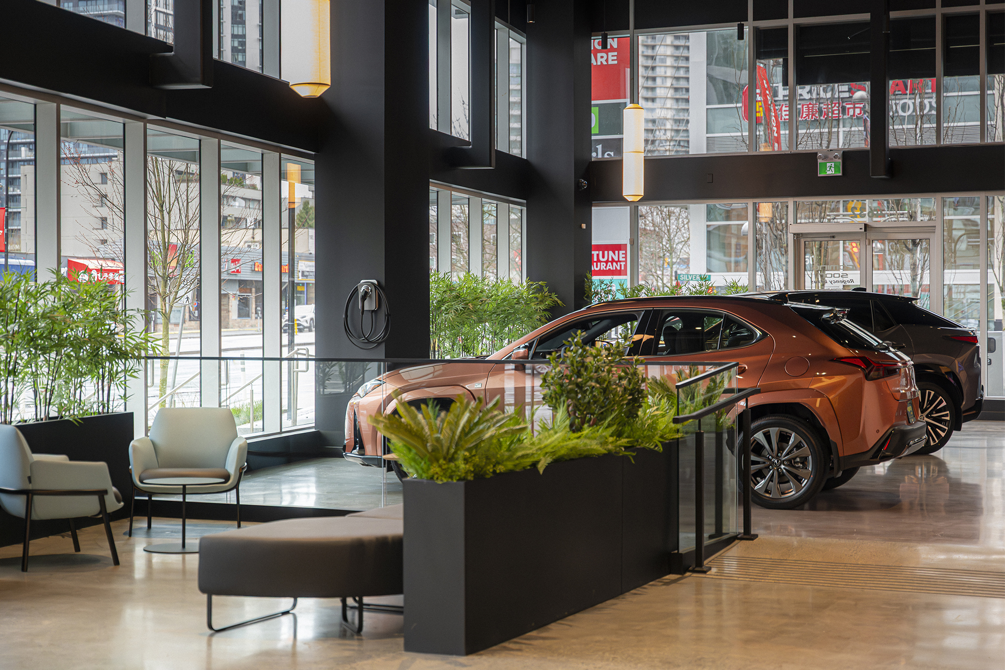 Regency Lexus Studio event