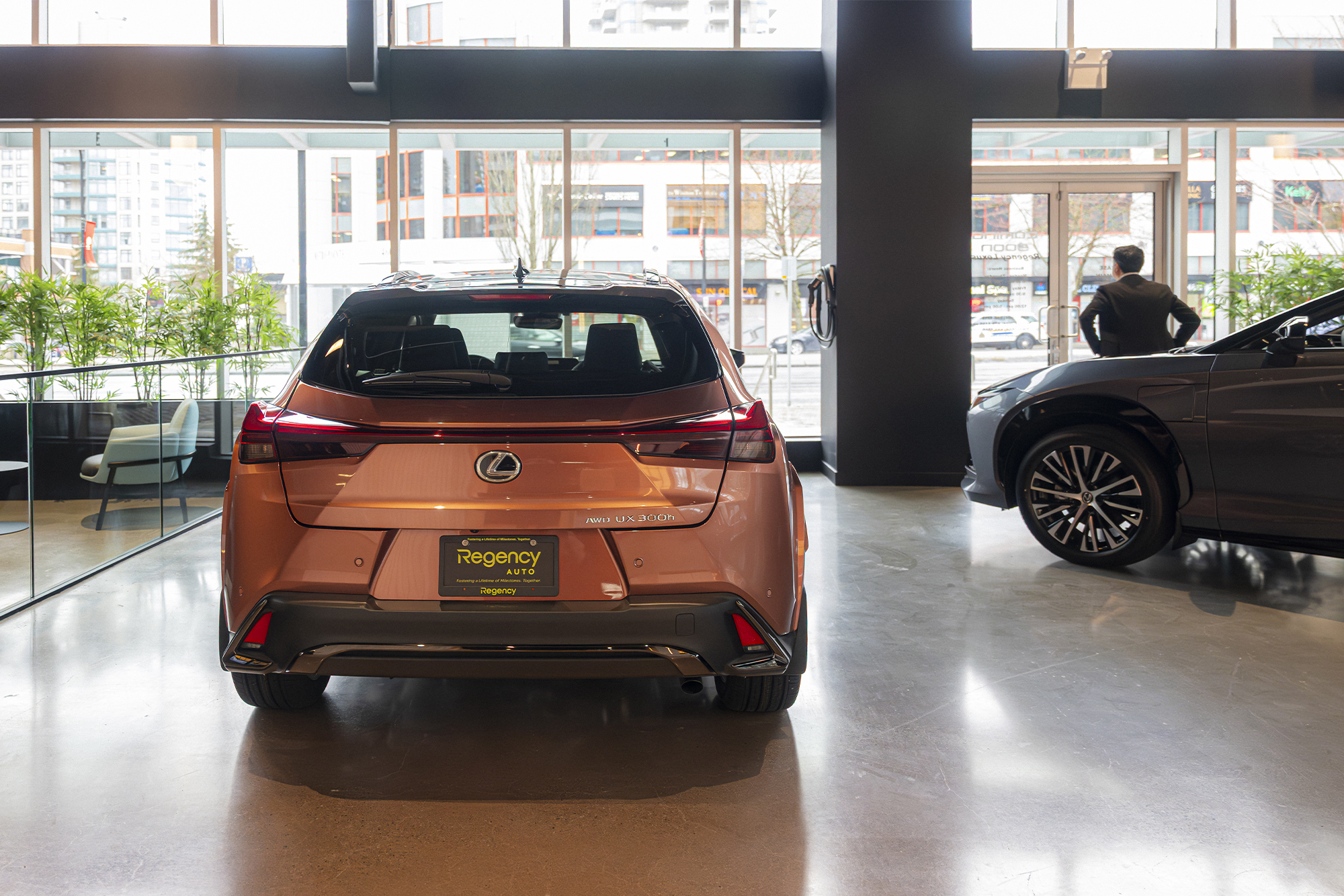 Regency Lexus Studio