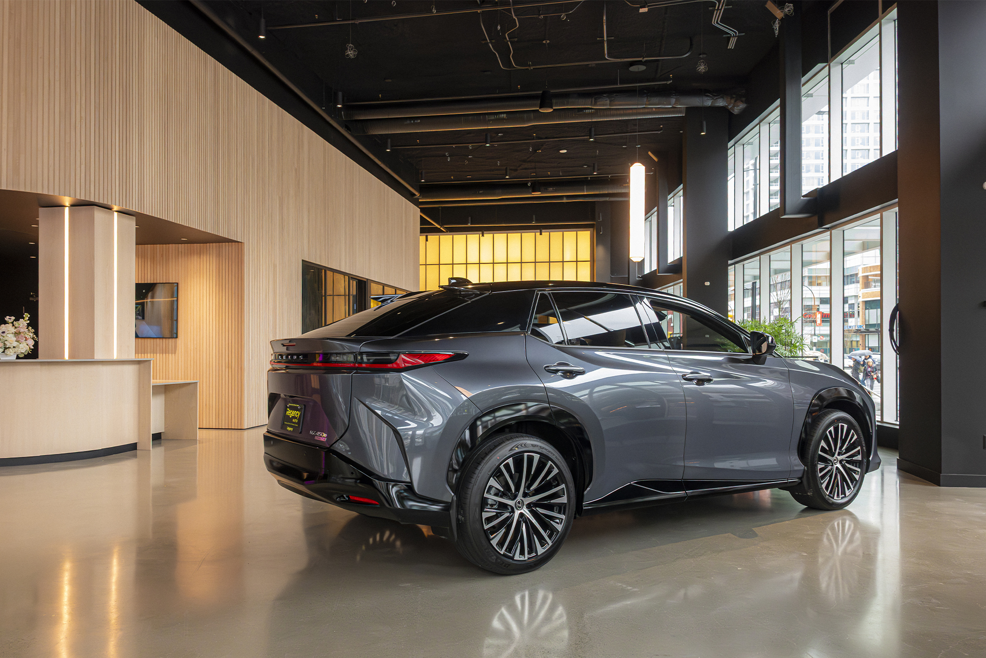Regency Lexus Studio