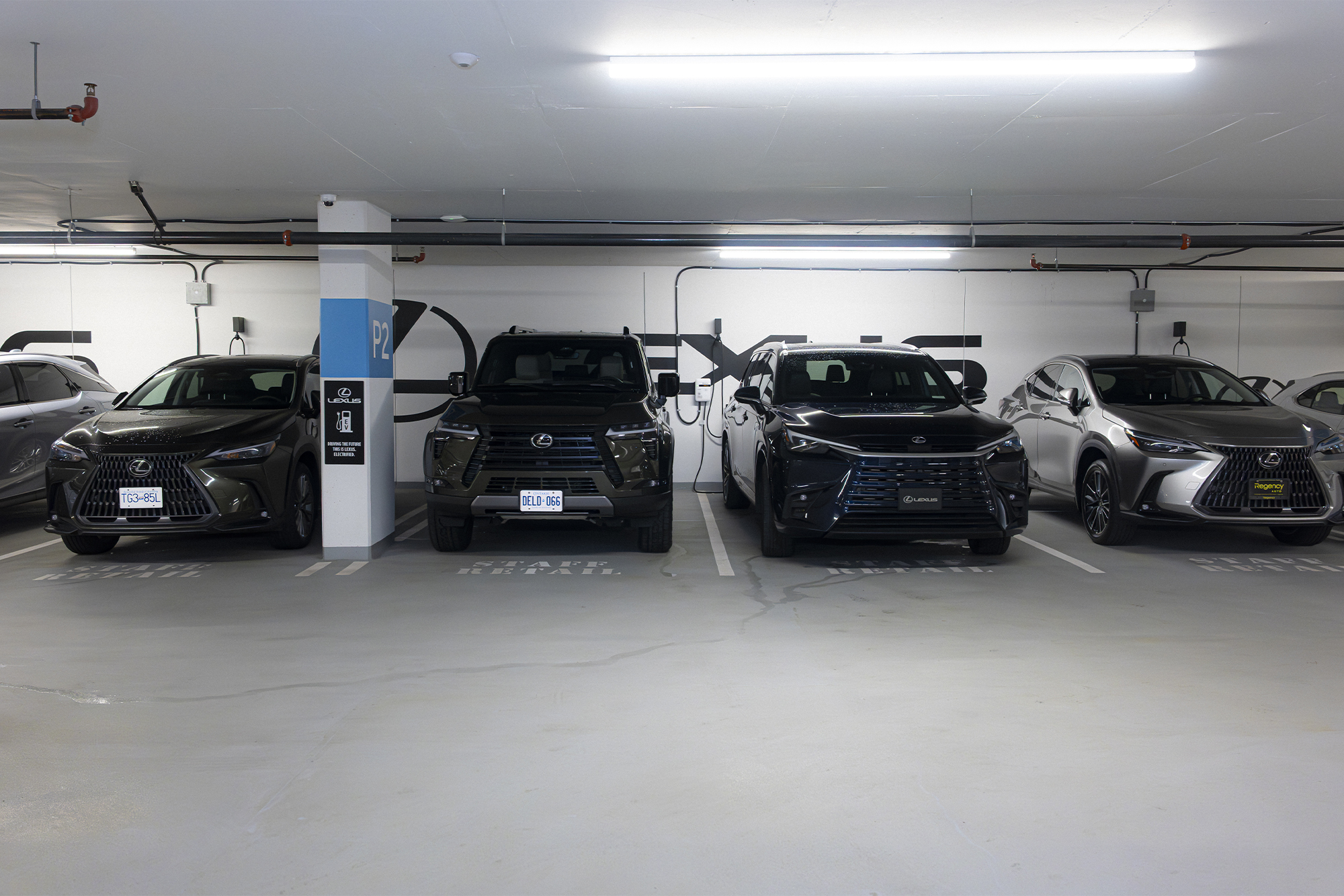 Regency Lexus Studio