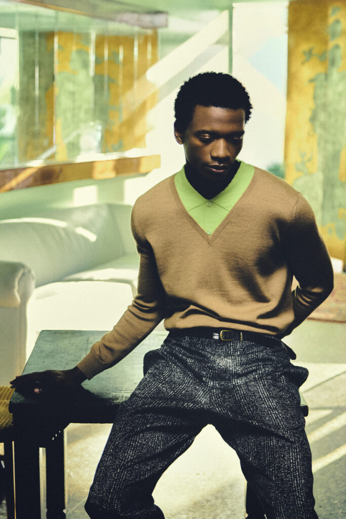 Polished Edge: Men's Spring 2025 Fashion in Photos - Sharp Magazine