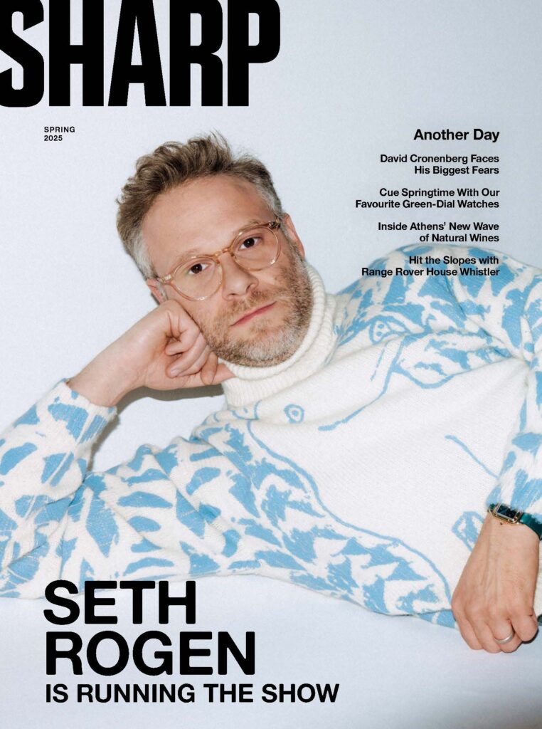 SHARP_S25_COVER spring issue seth rogen