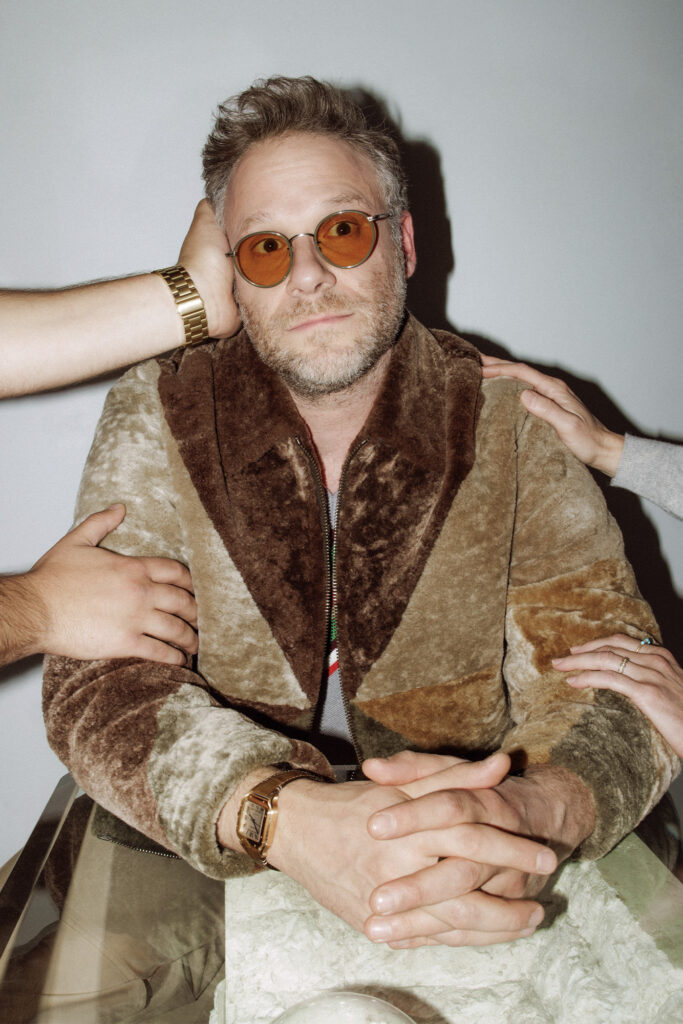 Seth Rogen interview on new series "The Studio"