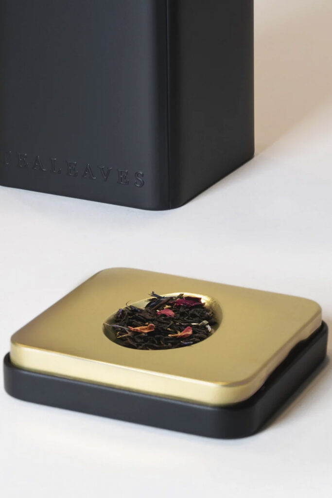Tealeaves Tea Loose Leaf Container