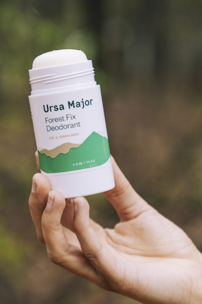 best men's eco-friendly grooming products ursa major forest fresh deodorant