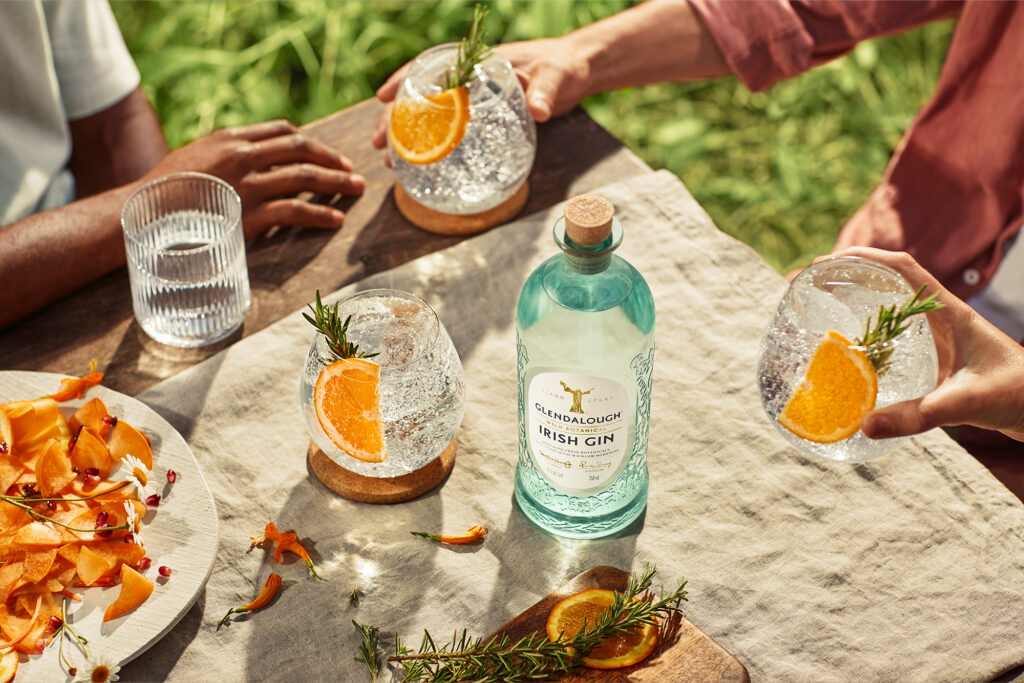 glendalough gin earth day