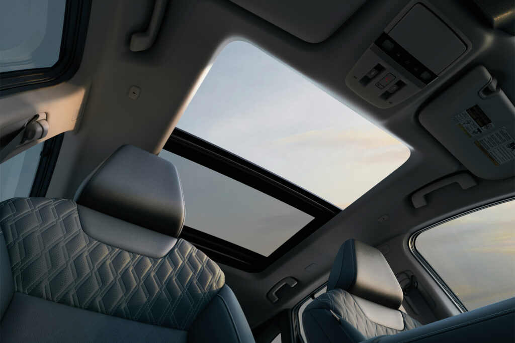 nissan murano interior profile 4-25