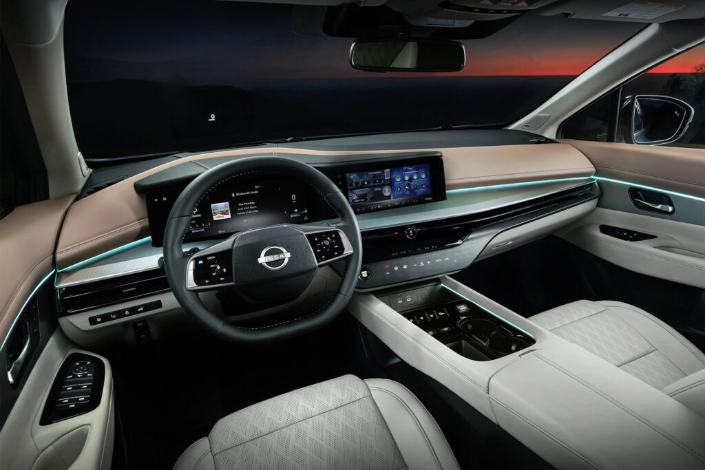 nissan murano interior profile 4-25