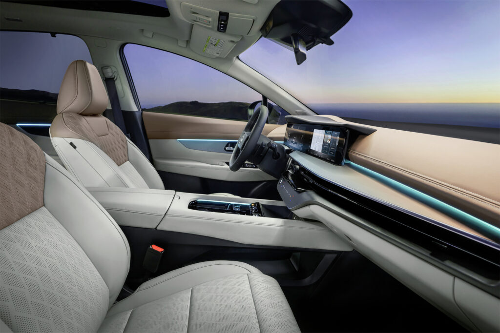 nissan murano interior profile 4-25
