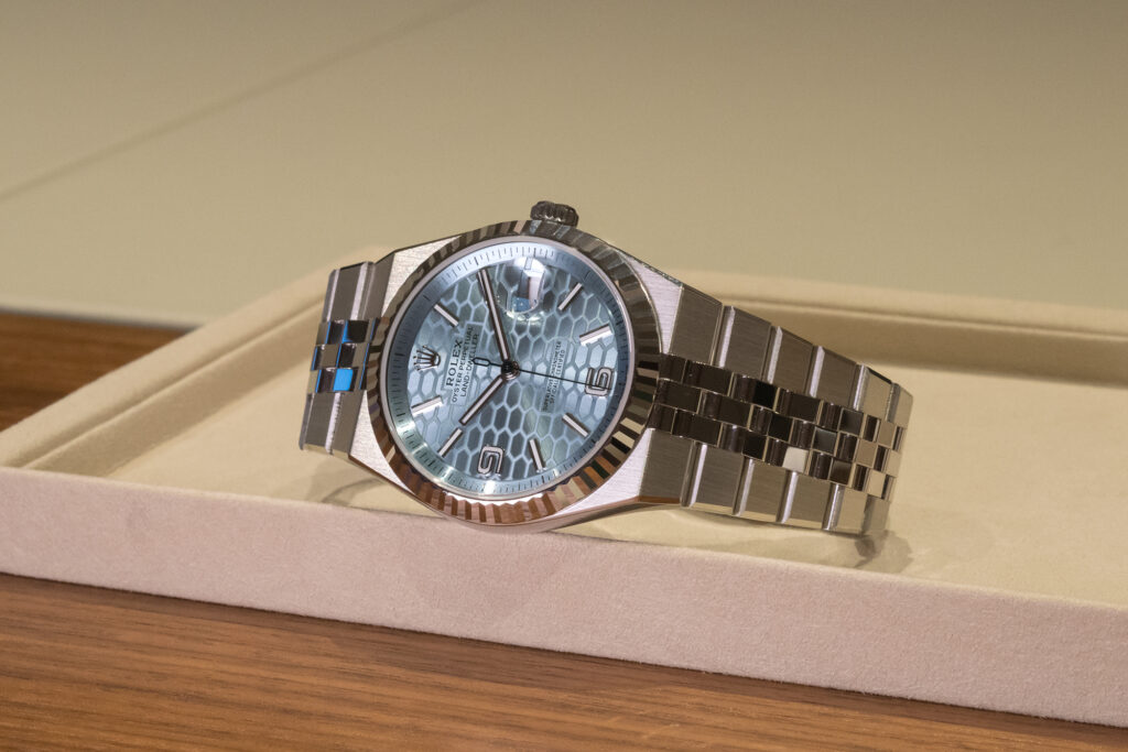 rolex land-dweller watches and wonders 2025