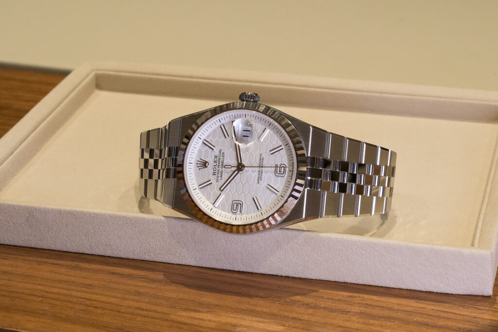rolex land-dweller watches and wonders 2025