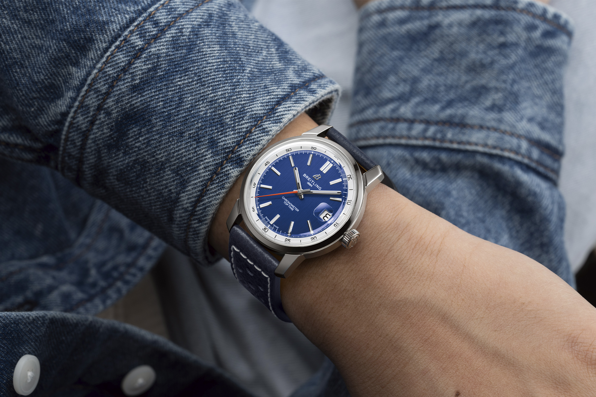Breitling B31 Austin Butler
