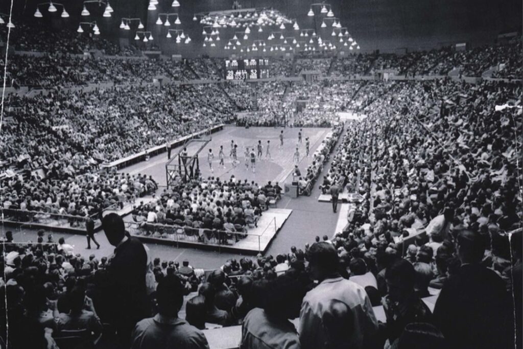 1968 Roundball Classic Pittsburgh Civic Arena – Another Sell-Out 5-2025 1