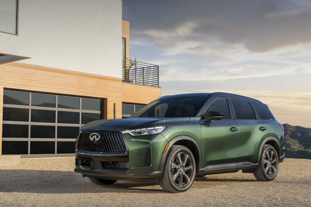 2026 INFINITI QX60 5-2025 Exterior