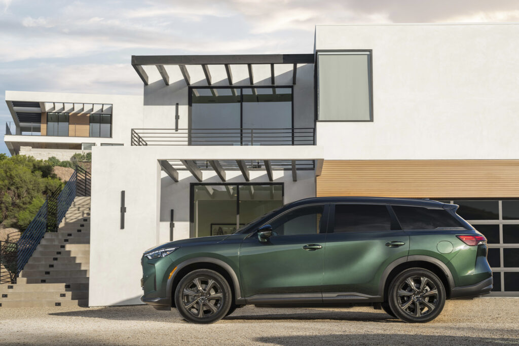 2026 INFINITI QX60 5-2025 Exterior
