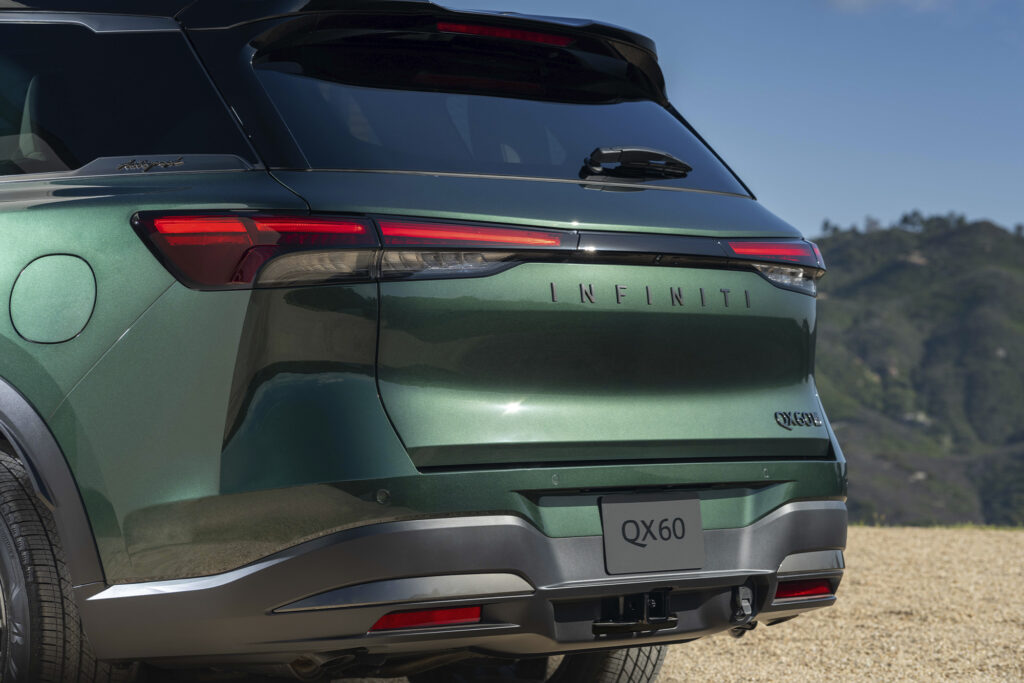 2026 INFINITI QX60 - SPORT