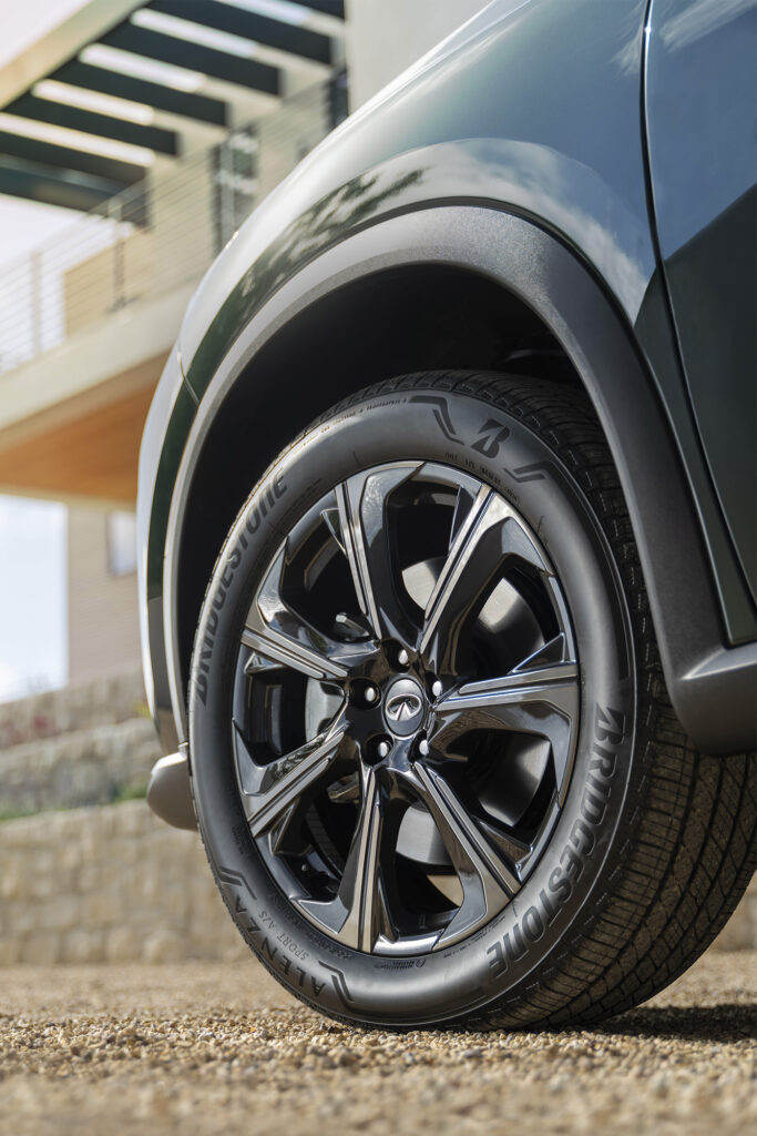2026 INFINITI QX60 5-2025 Exterior wheel