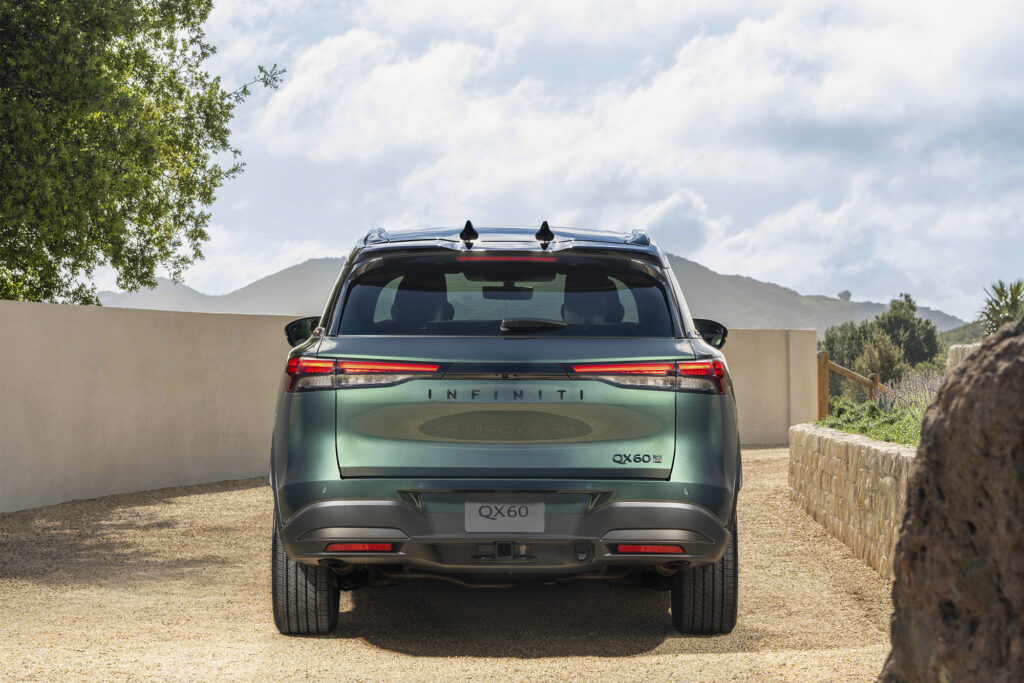 2026 INFINITI QX60 5-2025 Exterior