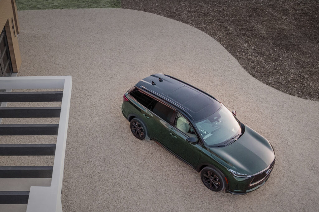 2026 INFINITI QX60 5-2025 Exterior