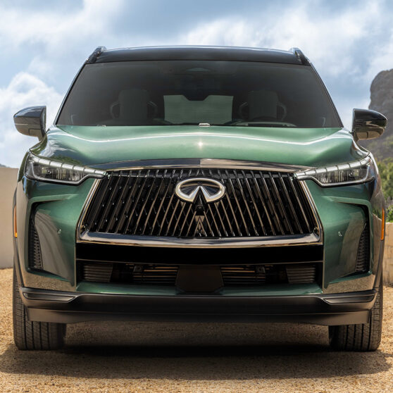 2026 INFINITI QX60 5-2025 Exterior