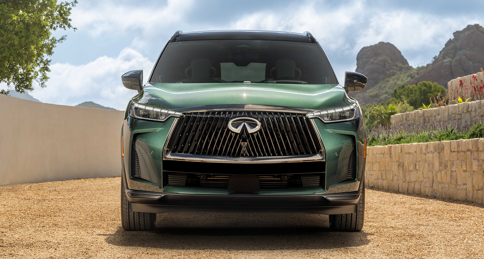 2026 INFINITI QX60 5-2025 Exterior