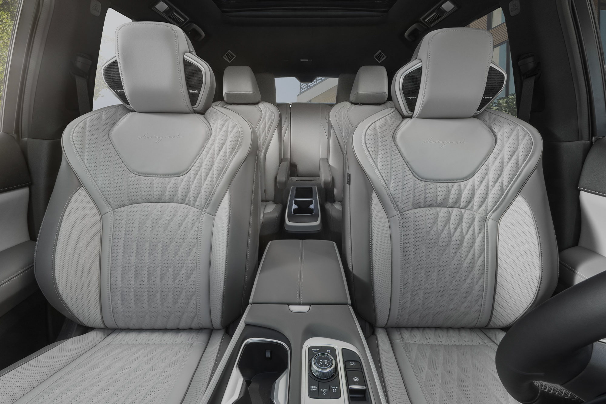 2026 INFINITI QX60 Interior
