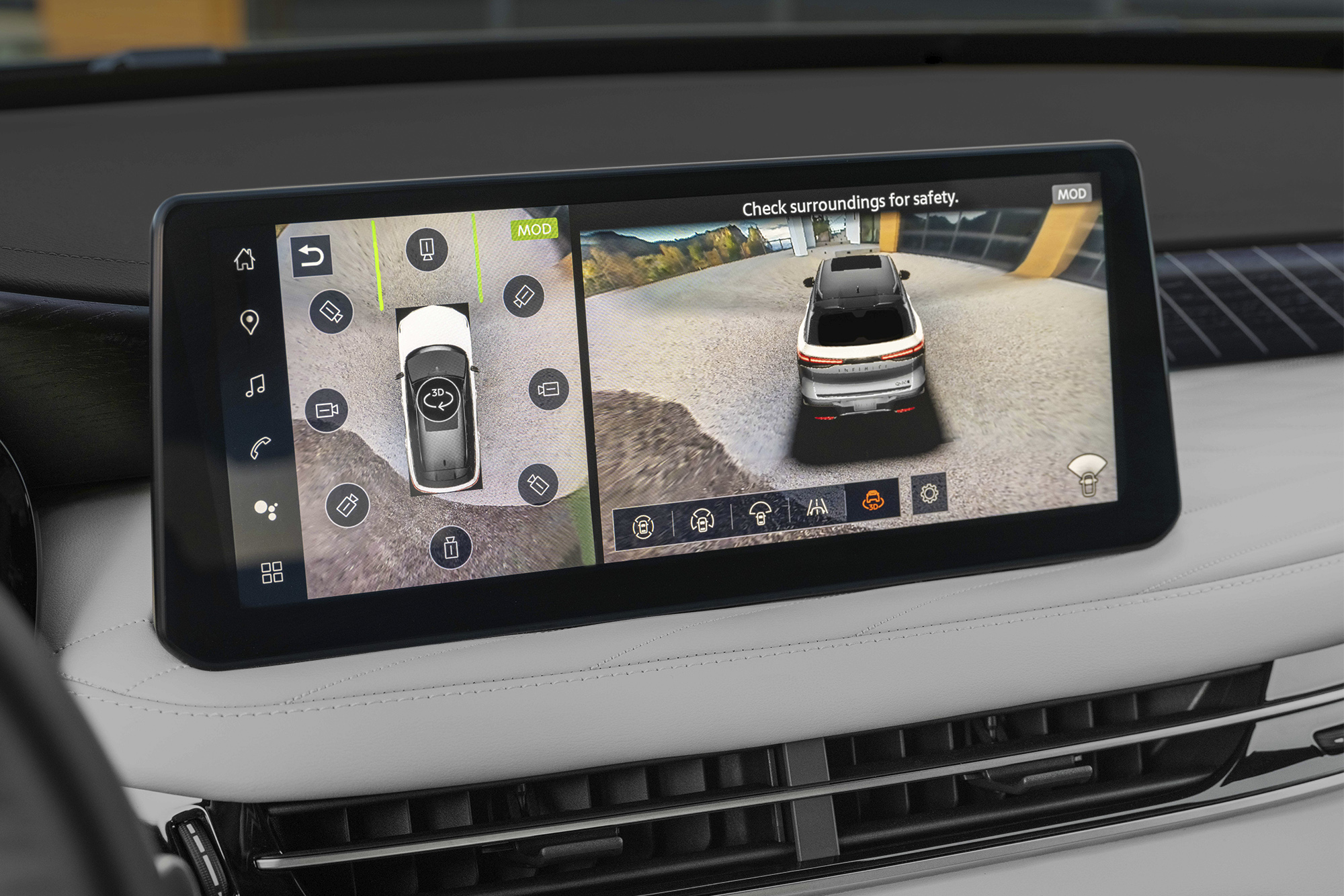 2026 INFINITI QX60 Interior