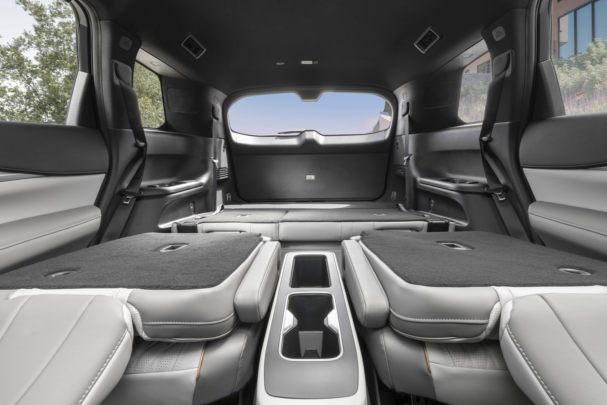 2026 INFINITI QX60 Interior