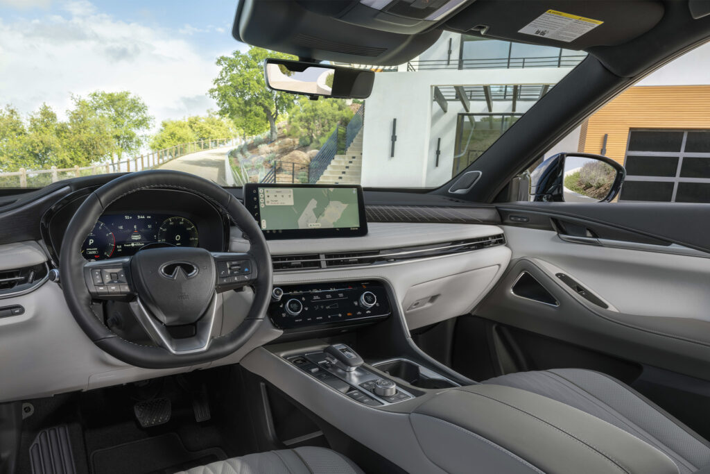 2026 INFINITI QX60 Interior