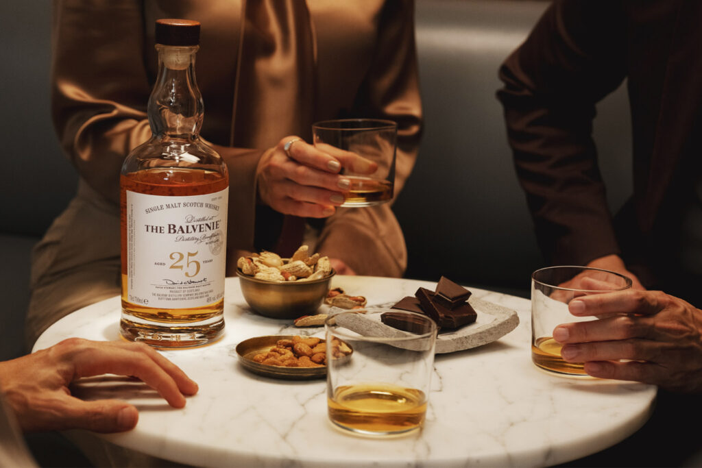 Balvenie & Bovine Wine Club host dinner in Toronto