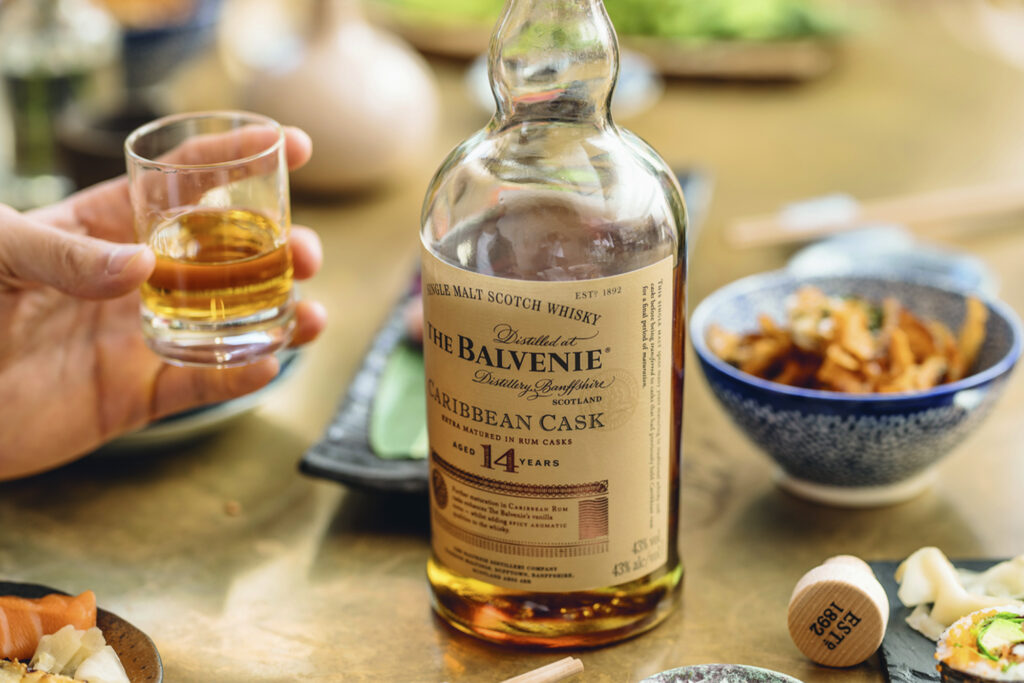 Balvenie & Bovine Wine Club host dinner in Toronto