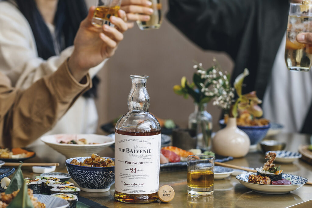 Balvenie & Bovine Wine Club host dinner in Toronto