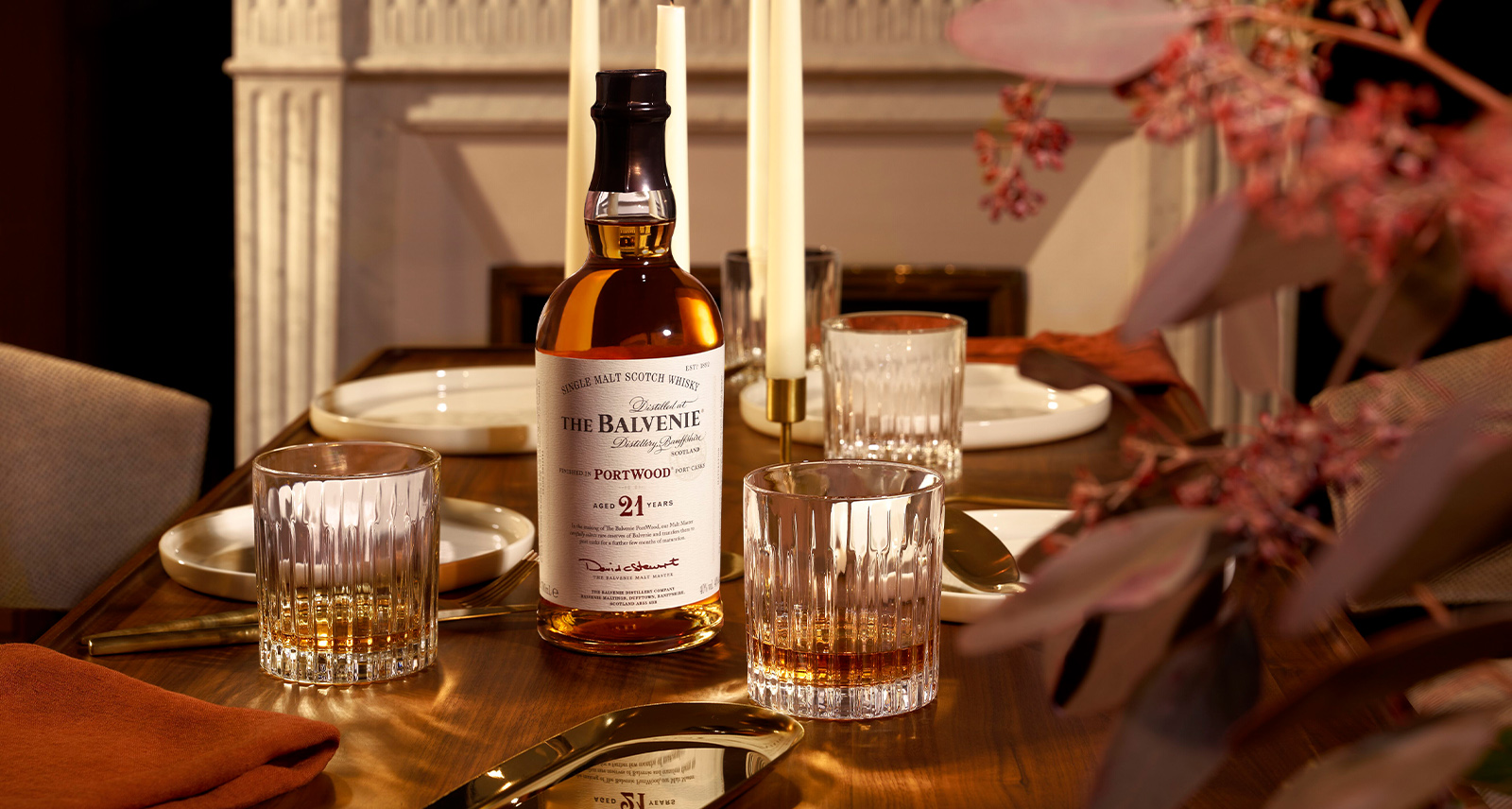 Balvenie & Bovine Wine Club host dinner in Toronto
