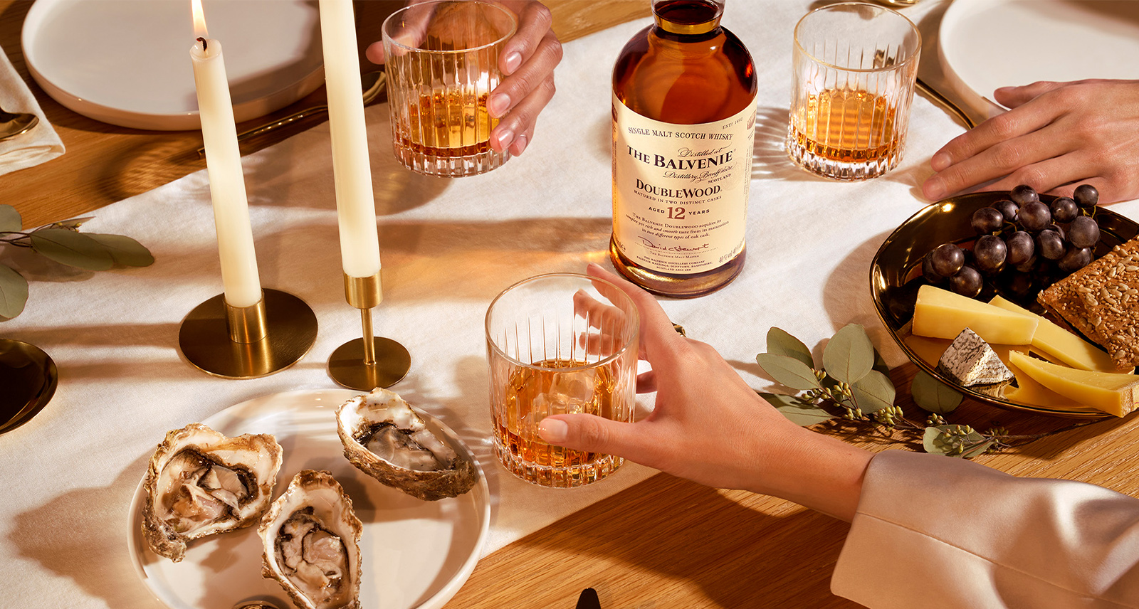 Balvenie & Bovine Wine Club host dinner in Toronto