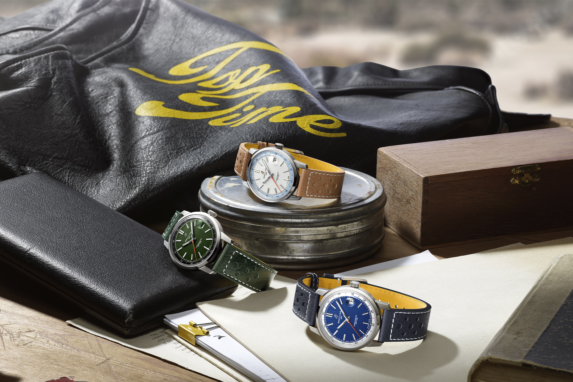 Breitling B31 Austin Butler