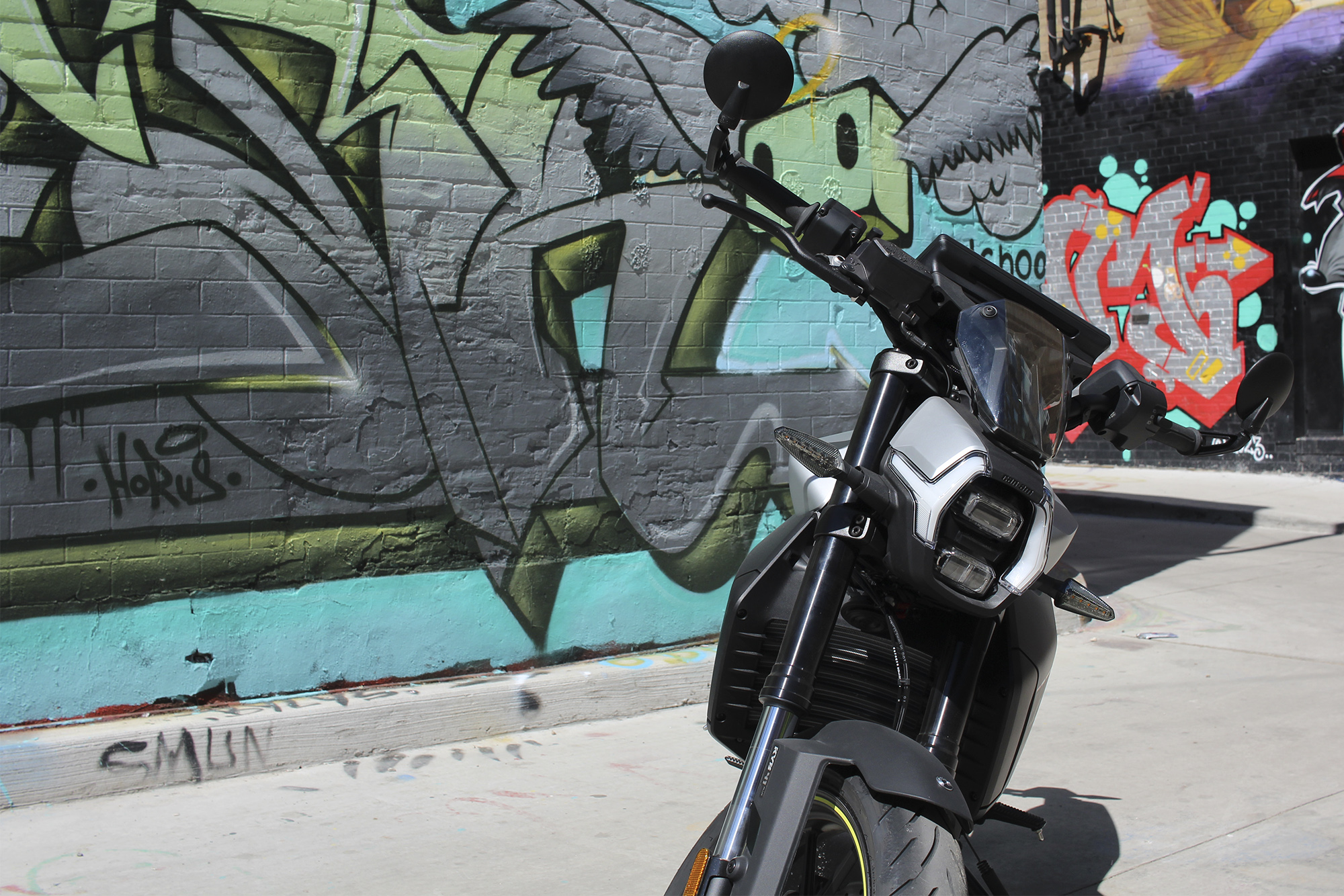The Can-Am Pulse electric motorbike