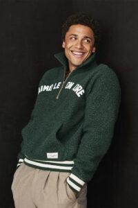 Corteon Moore on "Overcompensating," A24, & Boat Shoes - Sharp Magazine