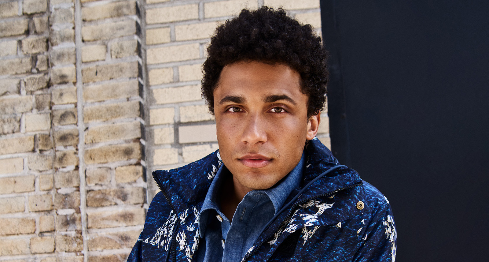 Corteon Moore Photo by Daniel Matallana look by Louis Vuitton