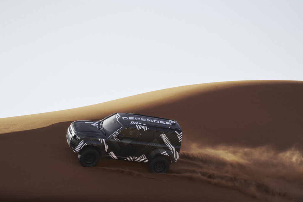 Defender Dakar D7X-R