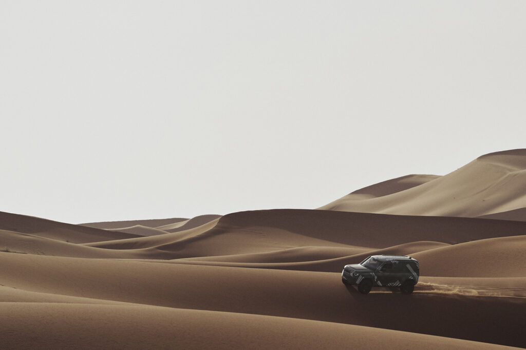 Defender Dakar D7X-R