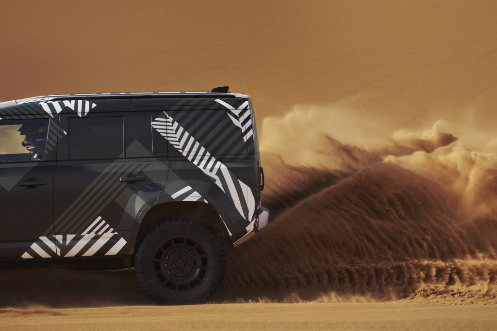 Defender Dakar D7X-R