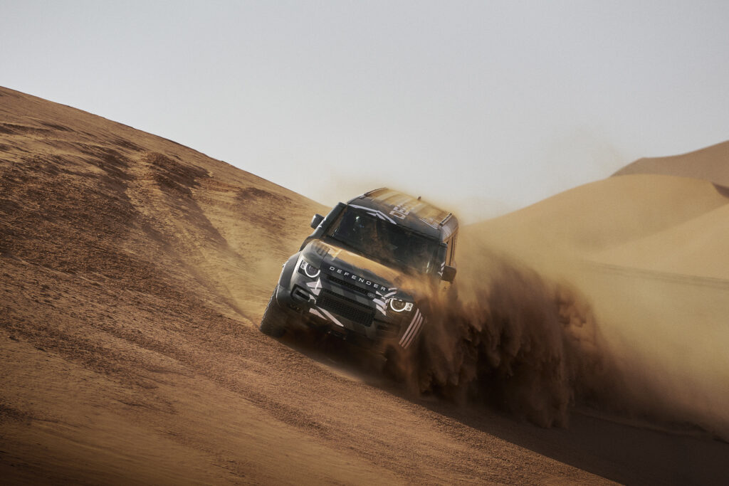 Defender Dakar D7X-R